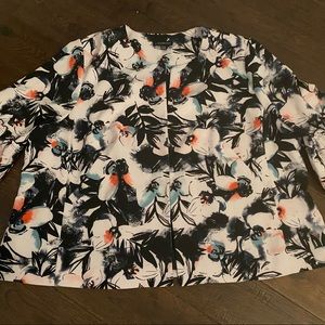 Land Bryant Floral Blazer 26W/28W